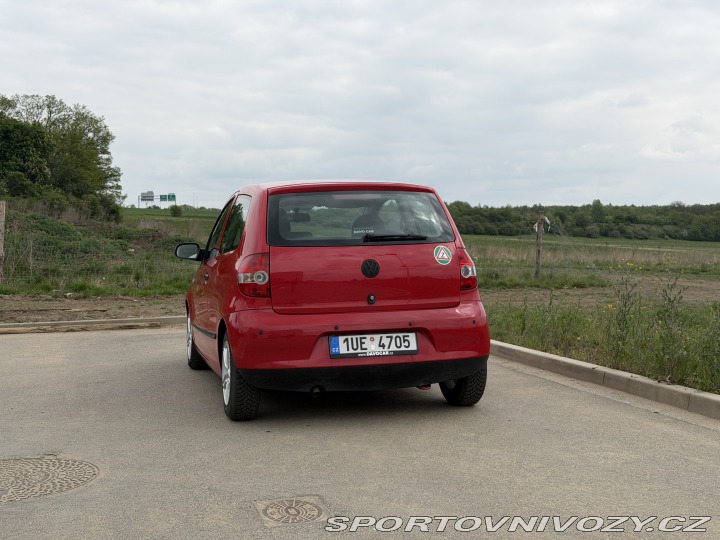 Volkswagen Ostatní modely Fox | stavitelný podvozek 2006