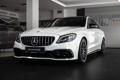 Mercedes-Benz C Burmester/Pano