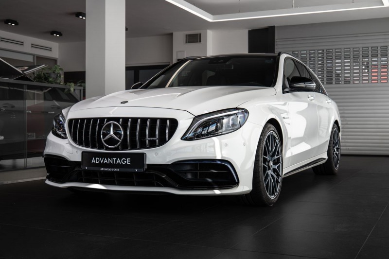 Mercedes-Benz C 63 AMG T/Burmester/Pano/C