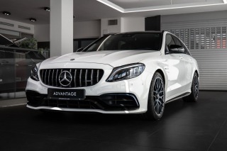 Mercedes-Benz C Burmester/Pano