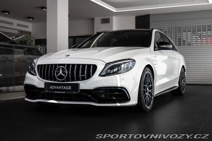 Mercedes-Benz C 63 AMG T/Burmester/Pano/C 2020