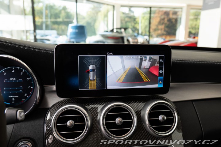 Mercedes-Benz C 63 AMG T/Burmester/Pano/C 2020