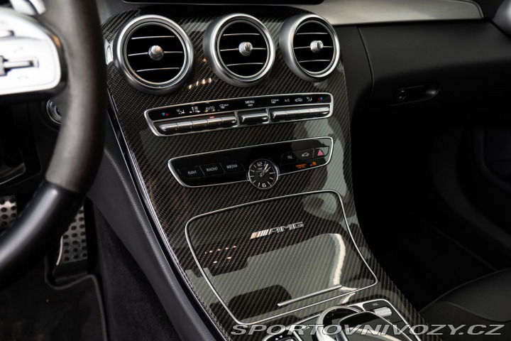 Mercedes-Benz C 63 AMG T/Burmester/Pano/C 2020