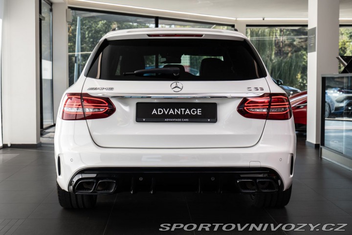 Mercedes-Benz C 63 AMG T/Burmester/Pano/C 2020