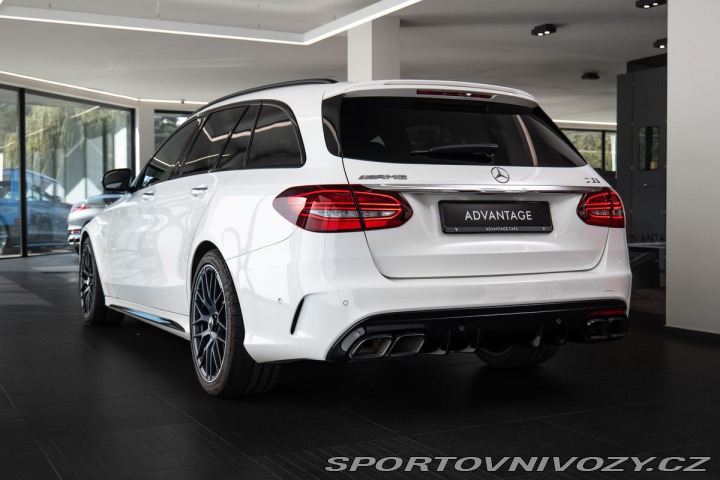 Mercedes-Benz C 63 AMG T/Burmester/Pano/C 2020