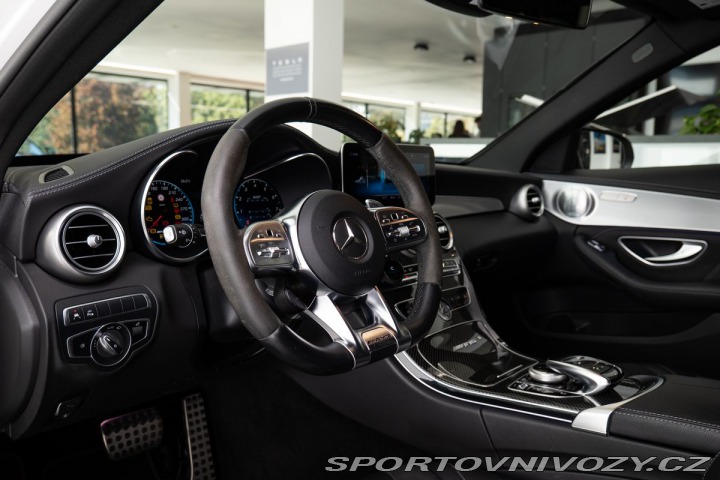 Mercedes-Benz C 63 AMG T/Burmester/Pano/C 2020