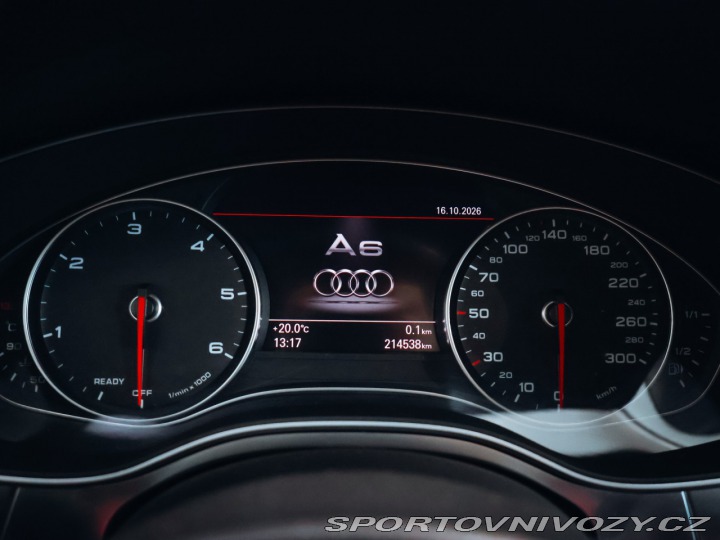 Audi A6 3.0 BiTDI, Quattro S-line 2015