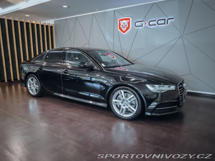Audi A6 3.0 BiTDI, Quattro S-line 2015