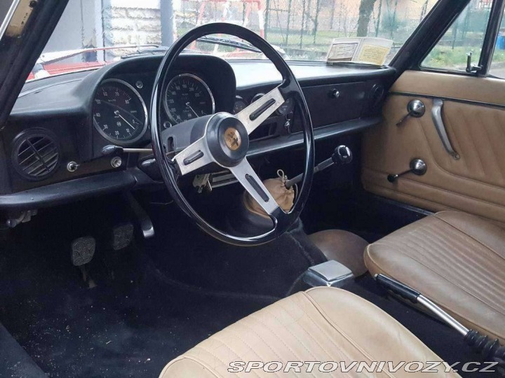 Alfa Romeo Spider Duetto Osso di Seppia 1969