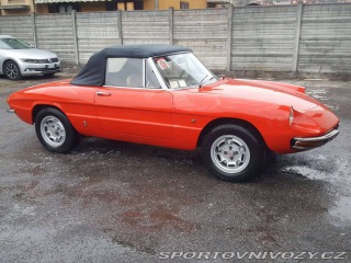 Alfa Romeo Spider Duetto Osso di Seppia 1969