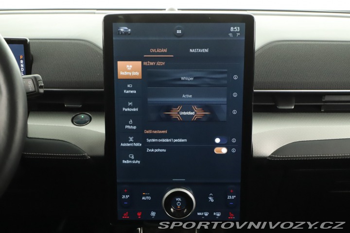 Ford Mustang Mach-E Standard Range RW 2021