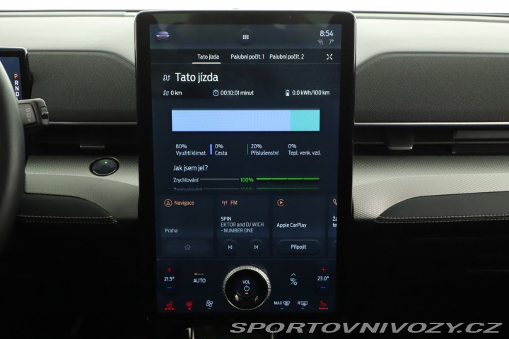 Ford Mustang Mach-E Standard Range RW 2021