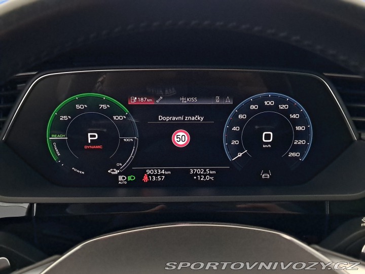 Audi Ostatní modely e-tron S-Line e-tron 50 quattro 2021