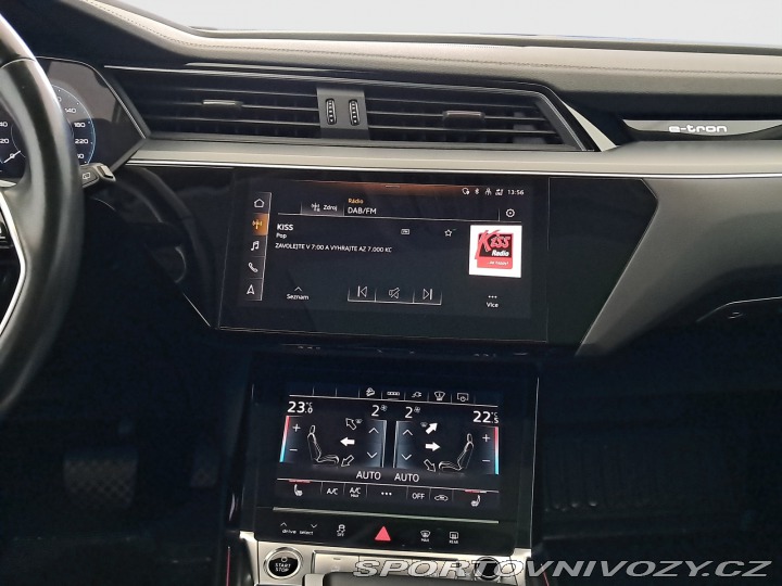 Audi Ostatní modely e-tron S-Line e-tron 50 quattro 2021