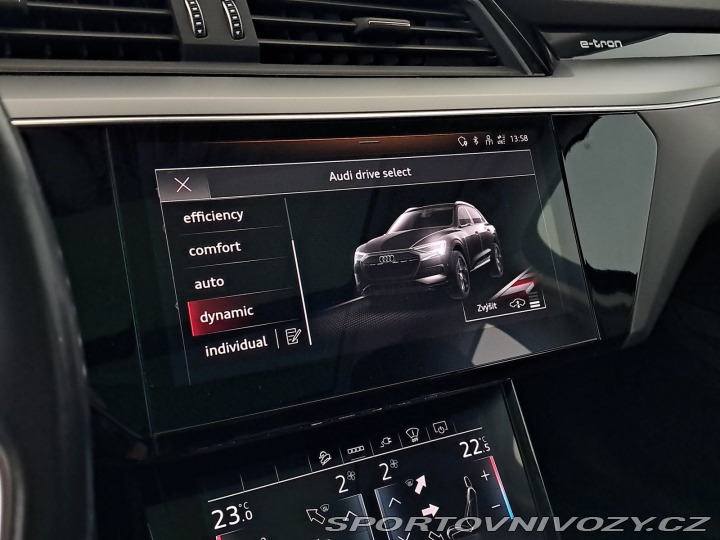 Audi Ostatní modely e-tron S-Line e-tron 50 quattro 2021