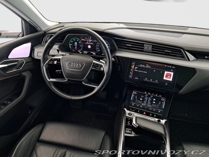 Audi Ostatní modely e-tron S-Line e-tron 50 quattro 2021