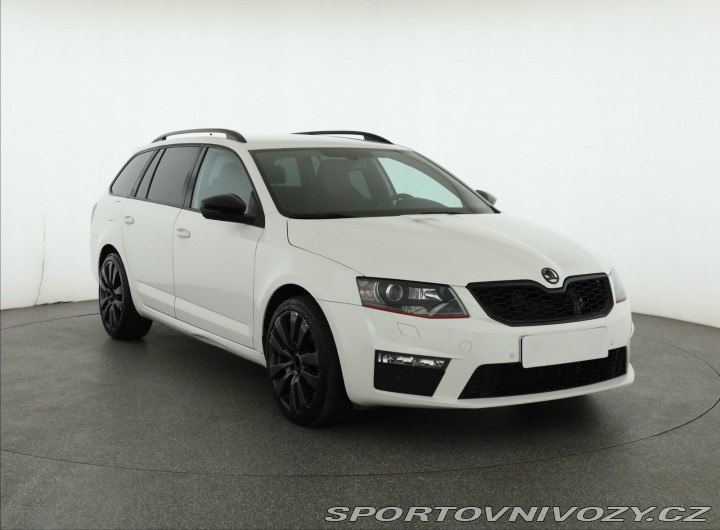 Škoda Octavia RS RS RS 2.0 TDI 2013