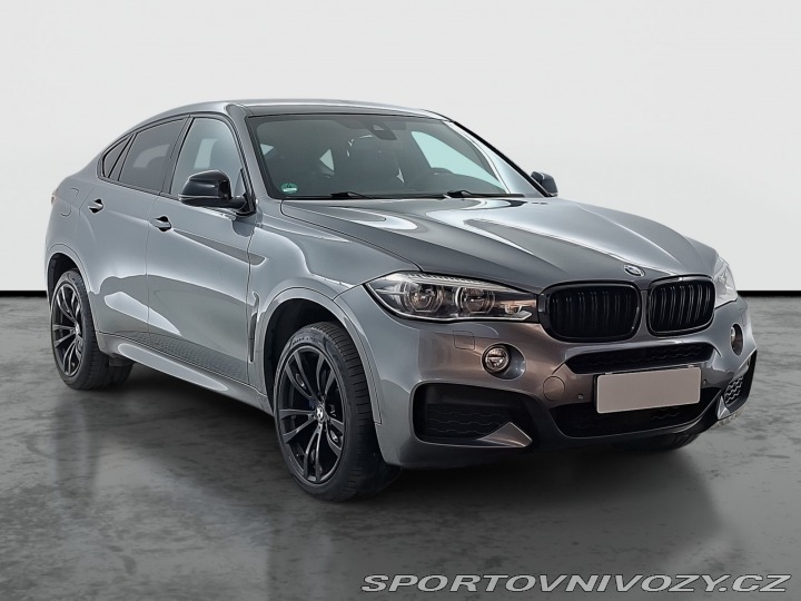 BMW X6 M Paket xDrive40d 2016