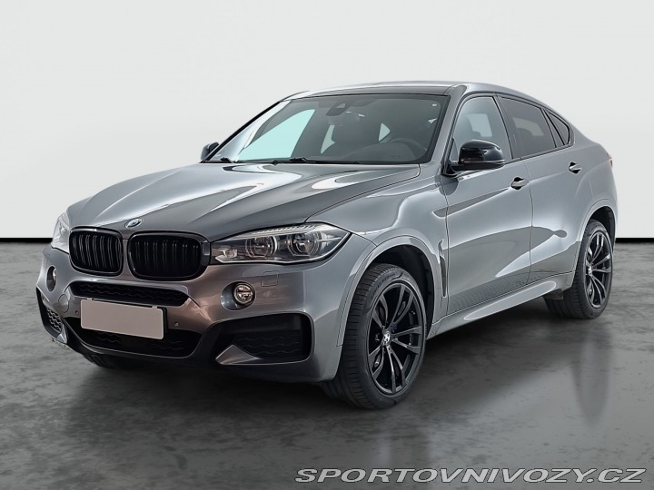 BMW X6 M Paket xDrive40d 2016