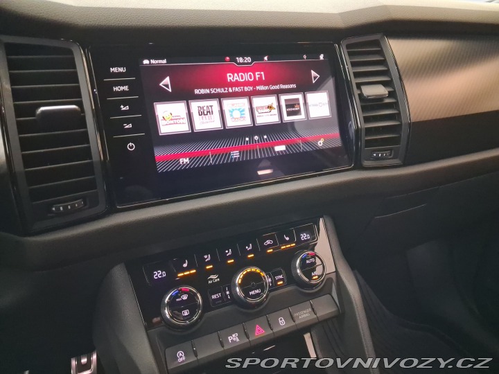 Škoda Kodiaq RS RS RS 2.0 TDI 2020