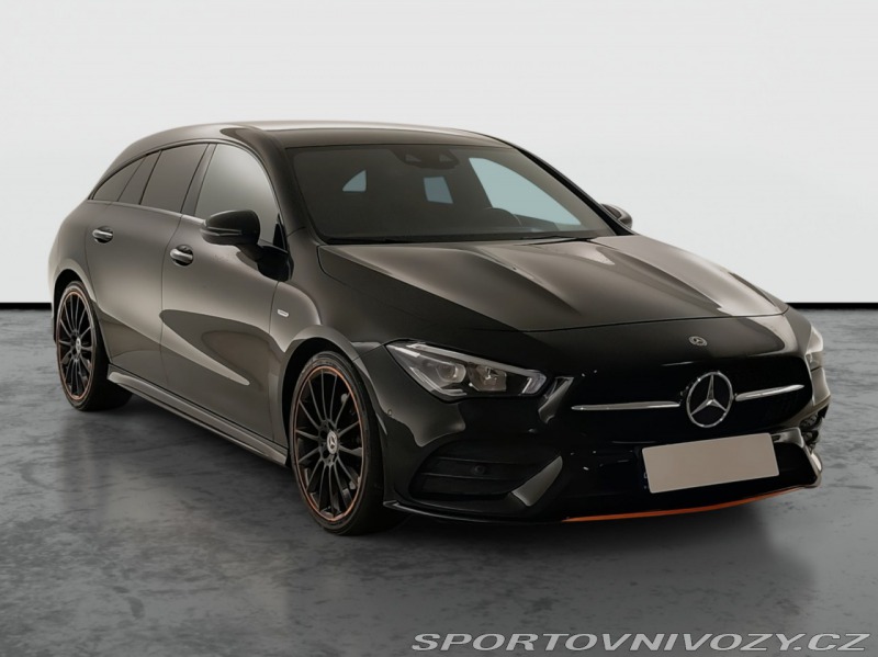 Mercedes-Benz CLA AMG Paket 200 d