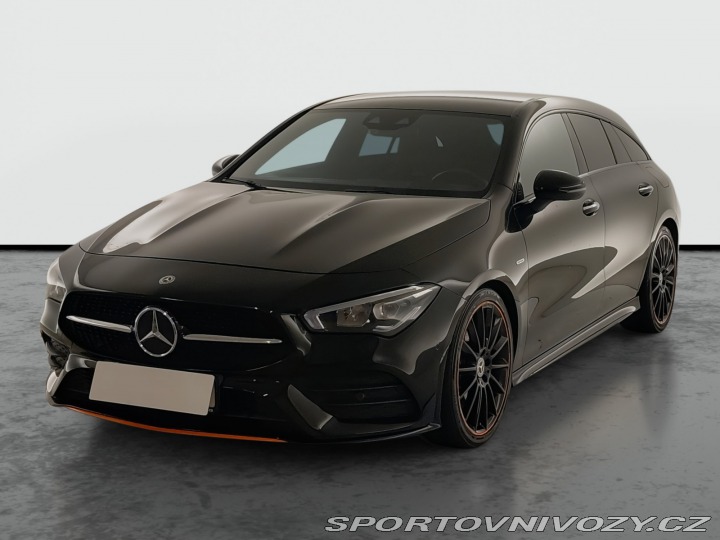 Mercedes-Benz CLA AMG Paket 200 d 2019
