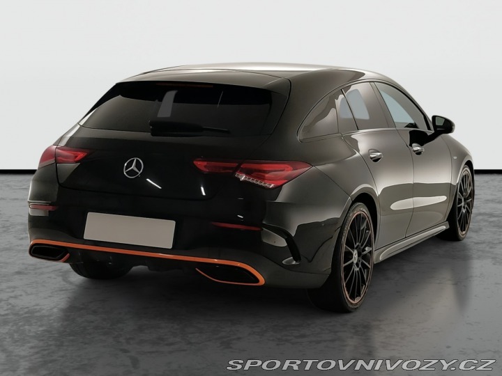 Mercedes-Benz CLA AMG Paket 200 d 2019