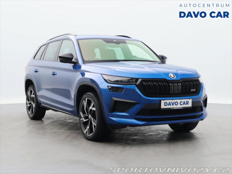 Škoda Kodiaq RS 2,0 TSI 180kW RS 4x4 DSG