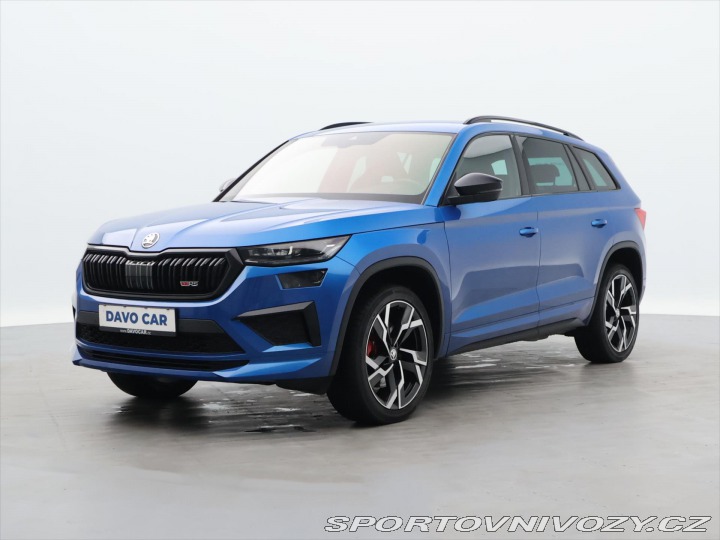 Škoda Kodiaq RS 2,0 TSI 180kW RS 4x4 DSG 2023