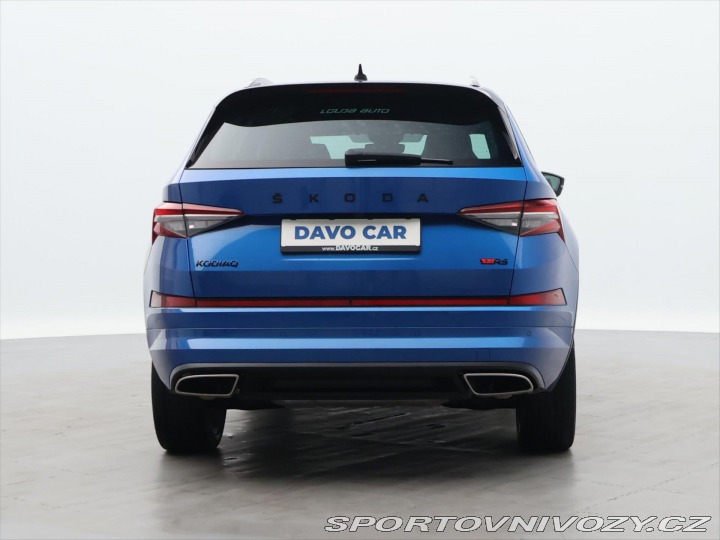 Škoda Kodiaq RS 2,0 TSI 180kW RS 4x4 DSG 2023