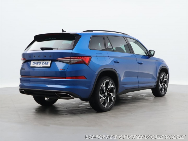 Škoda Kodiaq RS 2,0 TSI 180kW RS 4x4 DSG 2023