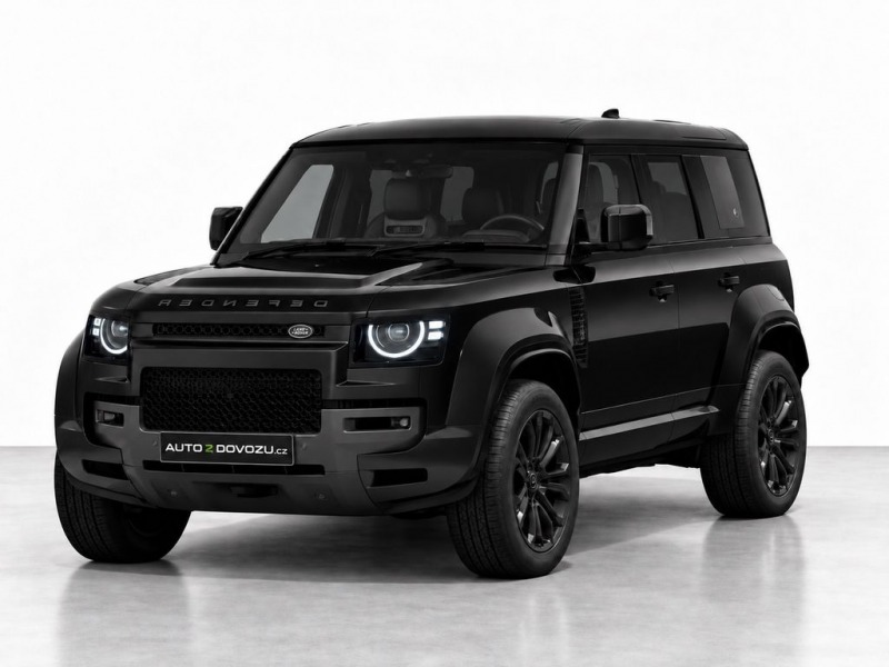 Ostatní značky Ostatní modely Land Rover Defender OCTA P635 V8 BLACK EDITIO
