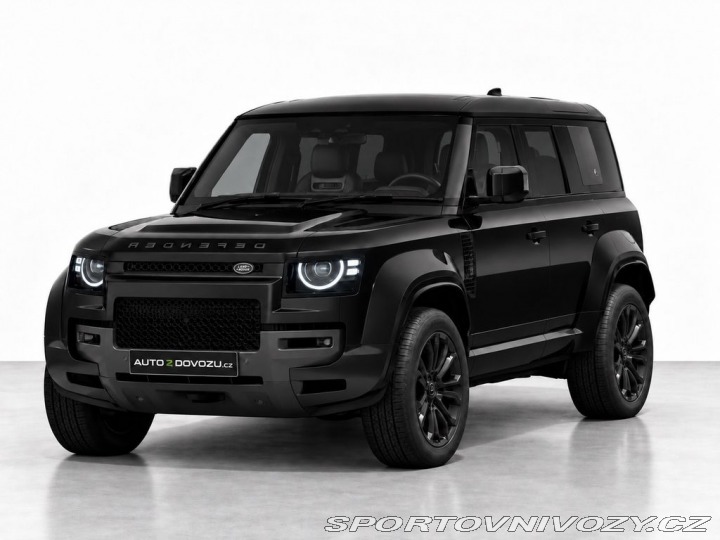 Ostatní značky Ostatní modely Land Rover Defender OCTA P635 V8 BLACK EDITIO 2026