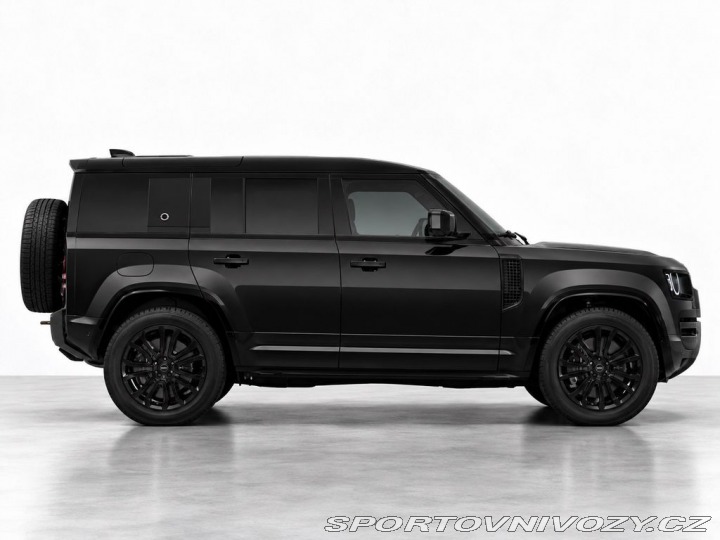 Ostatní značky Ostatní modely Land Rover Defender OCTA P635 V8 BLACK EDITIO 2026