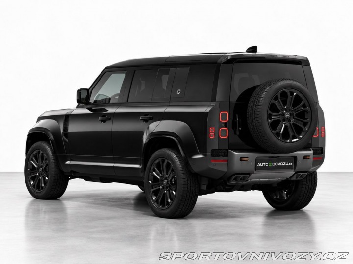 Ostatní značky Ostatní modely Land Rover Defender OCTA P635 V8 BLACK EDITIO 2026