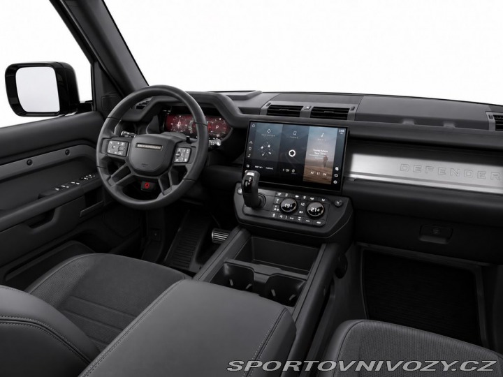 Ostatní značky Ostatní modely Land Rover Defender OCTA P635 V8 BLACK EDITIO 2026