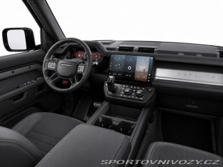 Ostatní značky Ostatní modely Land Rover Defender OCTA P635 V8 BLACK EDITIO 2026