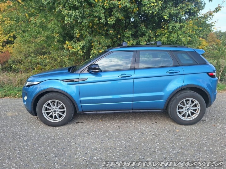 Ostatní značky Ostatní modely Land Rover Range Rover Evoque 2,2   TD4 2013