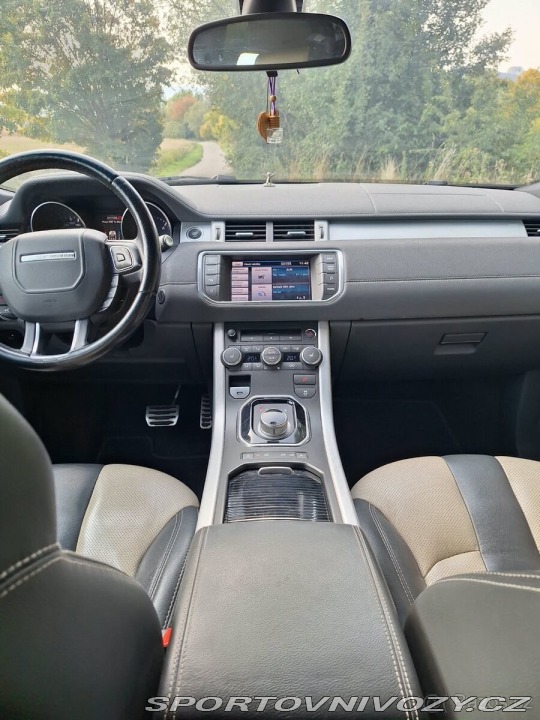 Ostatní značky Ostatní modely Land Rover Range Rover Evoque 2,2   TD4 2013