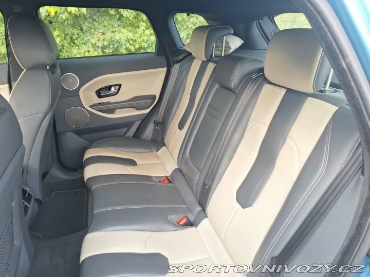 Ostatní značky Ostatní modely Land Rover Range Rover Evoque 2,2   TD4 2013