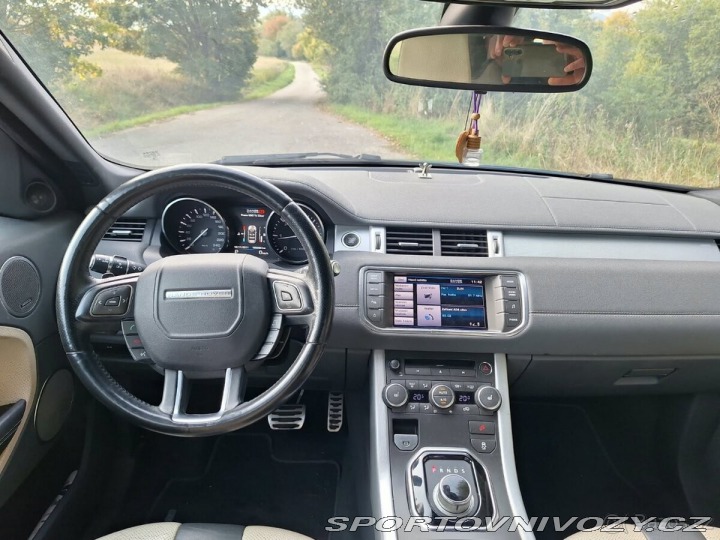 Ostatní značky Ostatní modely Land Rover Range Rover Evoque 2,2   TD4 2013