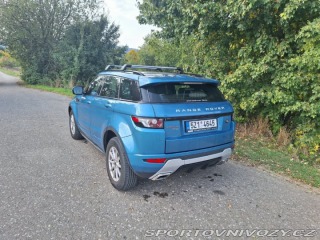 Ostatní značky Ostatní modely Land Rover Range Rover Evoque 2,2 TD4 2013