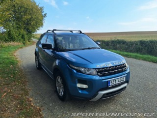 Ostatní značky Ostatní modely Land Rover Range Rover Evoque 2,2 TD4 2013
