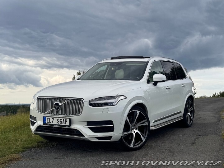 Volvo Ostatní modely XC90 T8 AWD 4x4 Inscription 2017