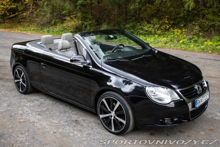 Volkswagen EOS 2.0 FSI, 110 kW, M6, 2d. 2006