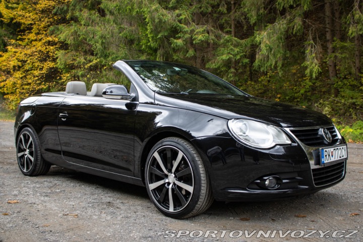 Volkswagen EOS 2.0 FSI, 110 kW, M6, 2d. 2006