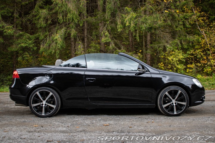 Volkswagen EOS 2.0 FSI, 110 kW, M6, 2d. 2006