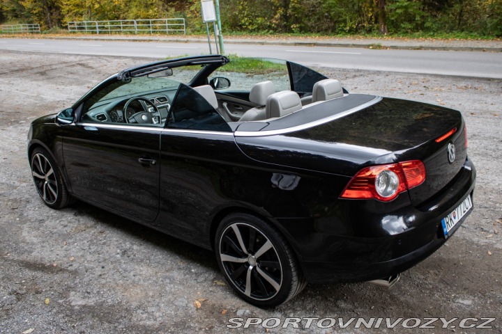 Volkswagen EOS 2.0 FSI, 110 kW, M6, 2d. 2006