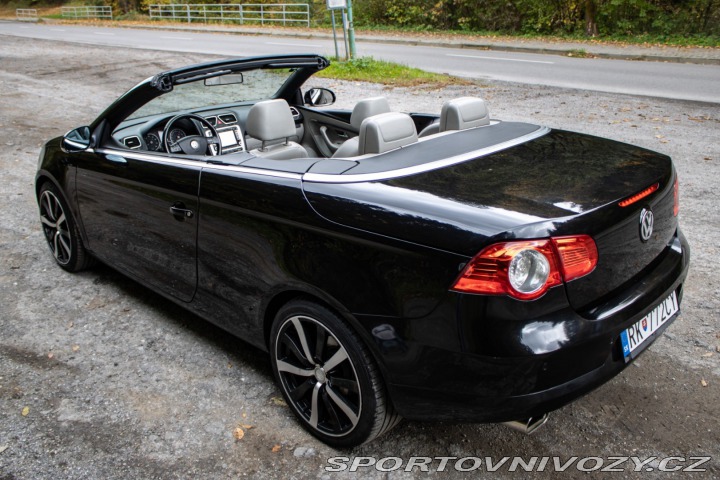 Volkswagen EOS 2.0 FSI, 110 kW, M6, 2d. 2006