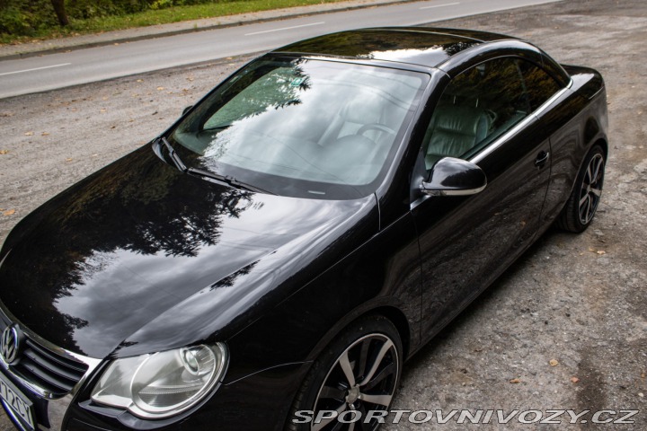 Volkswagen EOS 2.0 FSI, 110 kW, M6, 2d. 2006